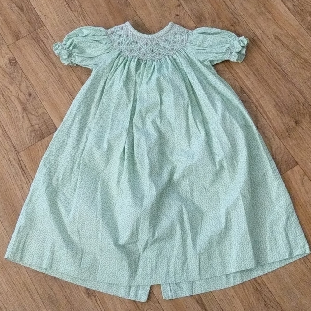Secret Wishes Smocked Dress